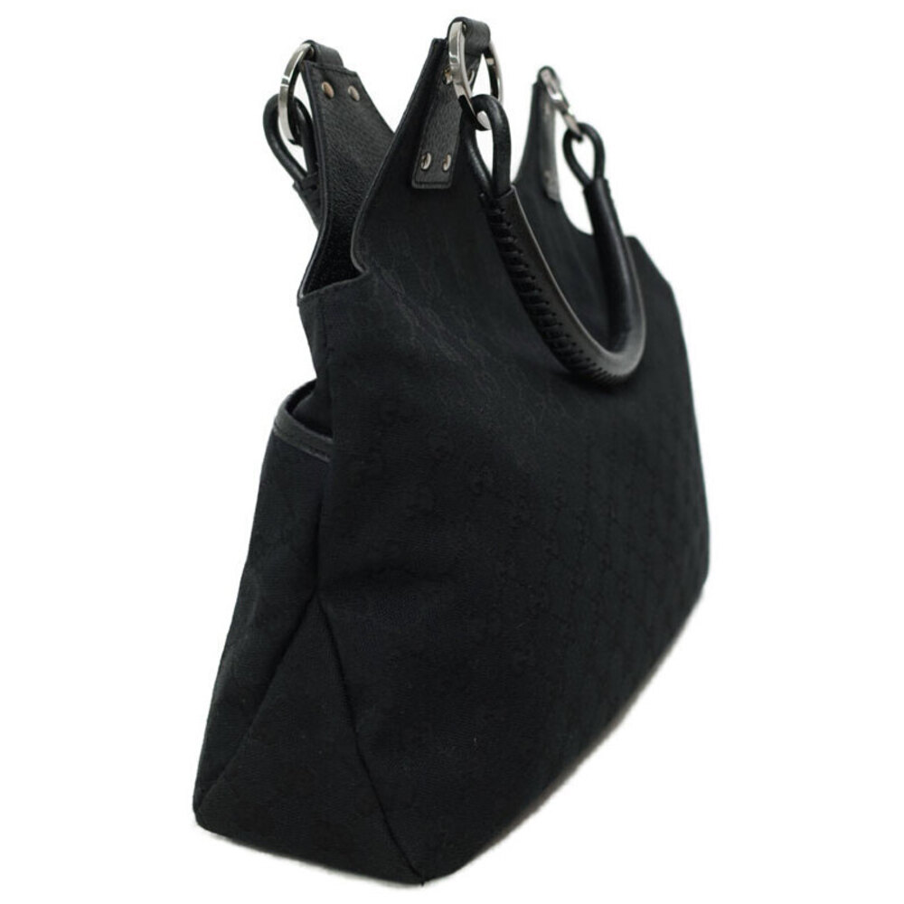 Gucci Original Canvas GG black Handbag